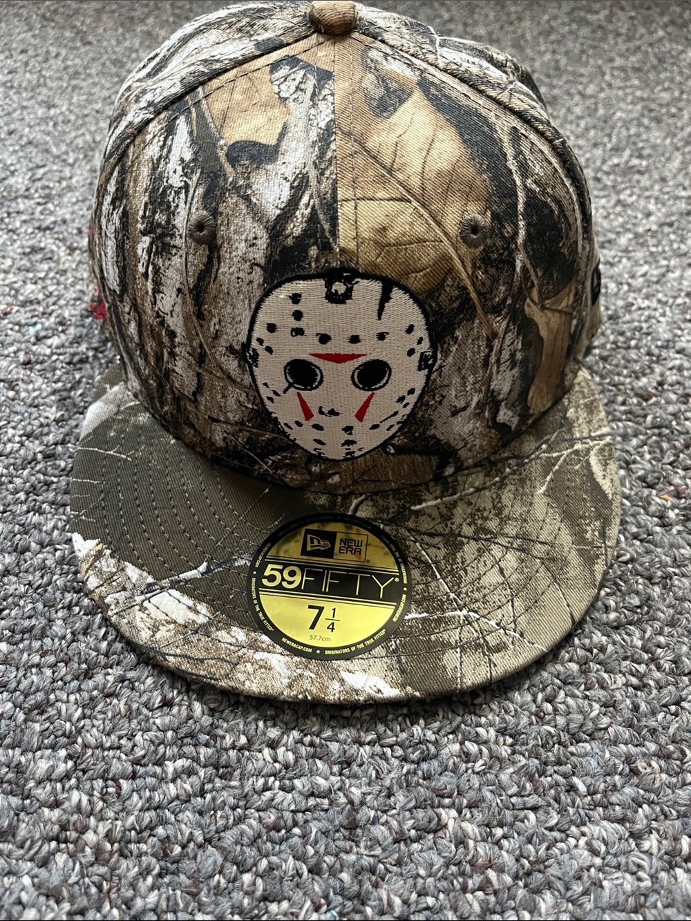 New Era friday the 13th fitted Rare